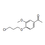 1-[4-(3-Chloropropoxy)-3-methoxyphenyl]ethanone