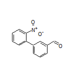 2’-Nitro-[1,1’-biphenyl]-3-carbaldehyde