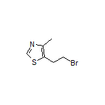 5-(2-Bromoethyl)-4-methylthiazole