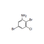 2,5-Dibromo-3-chloroaniline