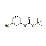 3-[Boc(methyl)amino]phenol
