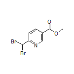 Methyl 6-(Dibromomethyl)nicotinate