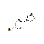 5-Bromo-2-(4H-1,2,4-triazol-4-yl)pyridine