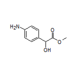 2-(4-氨基苯基)-2-羟基乙酸甲酯