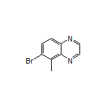6-Bromo-5-methylquinoxaline