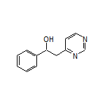 1-Phenyl-2-(pyrimidin-4-yl)ethanol