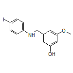3-[[(4-Iodophenyl)amino]methyl]-5-methoxyphenol