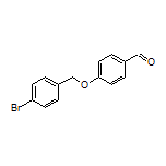 4-[(4-Bromobenzyl)oxy]benzaldehyde