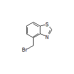 4-(Bromomethyl)benzo[d]thiazole