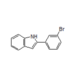 2-(3-Bromophenyl)-1H-indole