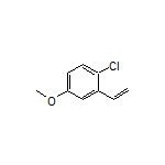 1-Chloro-4-methoxy-2-vinylbenzene