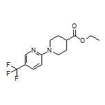 Ethyl 1-[5-(Trifluoromethyl)pyridin-2-yl]piperidine-4-carboxylate