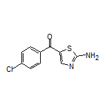 (2-Aminothiazol-5-yl)(4-chlorophenyl)methanone