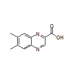 6,7-Dimethylquinoxaline-2-carboxylic Acid