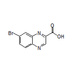 7-Bromoquinoxaline-2-carboxylic Acid