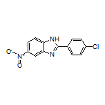 2-(4-Chlorophenyl)-5-nitro-1H-benzo[d]imidazole