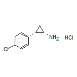 (1S,2S)-2-(4-Chlorophenyl)cyclopropanamine Hydrochloride