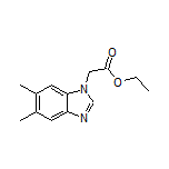 Ethyl 2-(5,6-Dimethyl-1H-benzo[d]imidazol-1-yl)acetate