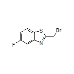 2-(Bromomethyl)-5-fluorobenzo[d]thiazole