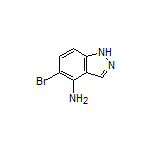 5-Bromo-1H-indazol-4-amine