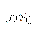 4-Methoxyphenyl Benzenesulfonate