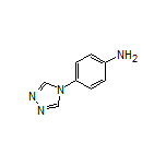 4-(4H-1,2,4-Triazol-4-yl)aniline