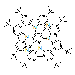 2,3,5,6-Tetrakis(3,6-di-tert-butyl-9H-carbazol-9-yl)terephthalonitrile