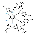 3,4,5,6-Tetrakis(3,6-di-tert-butyl-9H-carbazol-9-yl)phthalonitrile