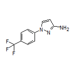 1-[4-(Trifluoromethyl)phenyl]-1H-pyrazol-3-amine