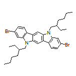 3,9-Dibromo-5,11-bis(2-ethylhexyl)-5,11-dihydroindolo[3,2-b]carbazole