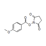 2,5-Dioxopyrrolidin-1-yl 4-Methoxybenzoate