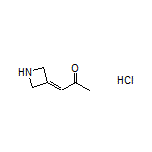 1-(Azetidin-3-ylidene)-2-propanone Hydrochloride