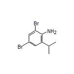 2,4-Dibromo-6-isopropylaniline