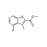 Methyl 4-Fluoro-3-methylbenzo[b]thiophene-2-carboxylate
