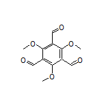 2,4,6-Trimethoxybenzene-1,3,5-tricarbaldehyde