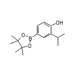4-Hydroxy-3-isopropylphenylboronic Acid Pinacol Ester