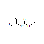 (R)-2-(Boc-amino)butanal