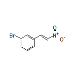 (E)-1-Bromo-3-(2-nitrovinyl)benzene