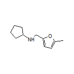 N-[(5-Methylfuran-2-yl)methyl]cyclopentanamine