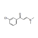 (E)-1-(3-Chlorophenyl)-3-(dimethylamino)prop-2-en-1-one