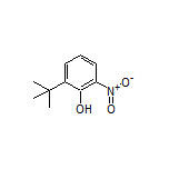 2-(tert-Butyl)-6-nitrophenol