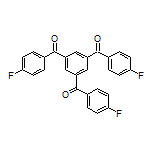 Benzene-1,3,5-triyltris[(4-fluorophenyl)methanone]