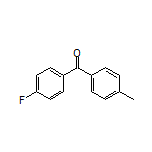 (4-Fluorophenyl)(p-tolyl)methanone