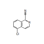 5-Chloroisoquinoline-1-carbonitrile
