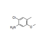 2-Chloro-5-methoxy-4-methylaniline