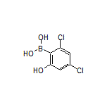 2,4-Dichloro-6-hydroxyphenylboronic Acid