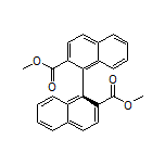 Dimethyl (S)-[1,1’-Binaphthalene]-2,2’-dicarboxylate