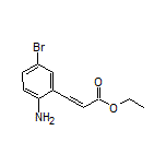 Ethyl 3-(2-Amino-5-bromophenyl)acrylate