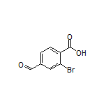 2-Bromo-4-formylbenzoic Acid