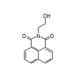 2-(2-Hydroxyethyl)-1H-benzo[de]isoquinoline-1,3(2H)-dione